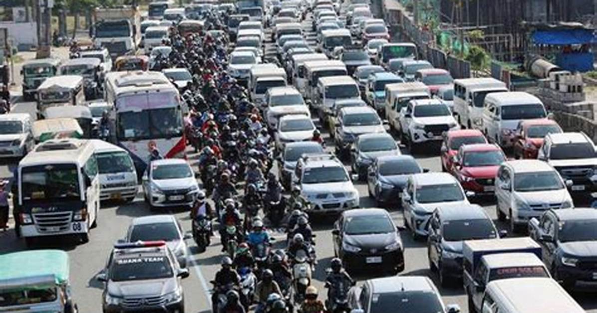 Traffic ___ (Problem During Rush Hour)