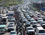 Traffic ___ (Problem During Rush Hour)