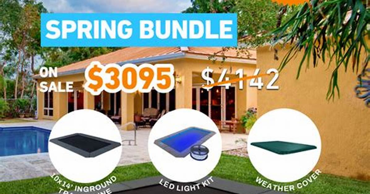 Trampoline Cost