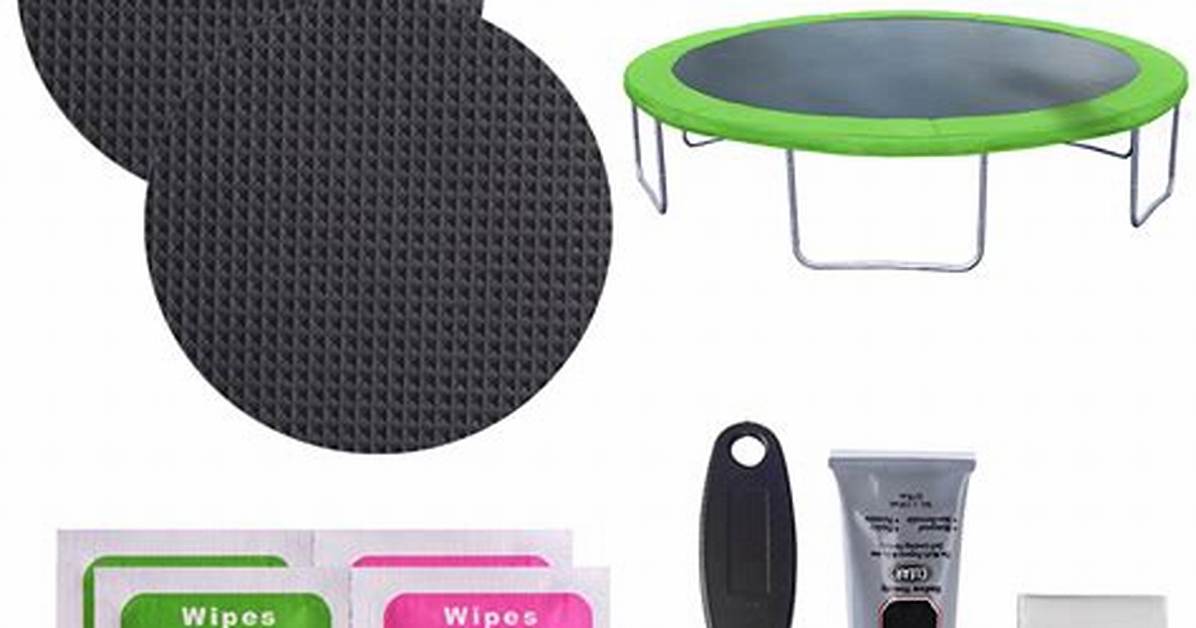 Trampoline Patch