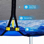 Trampoline with Net