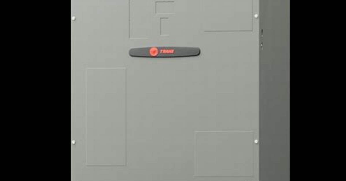 Trane Air Handler