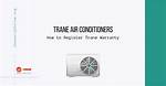 Trane Registration