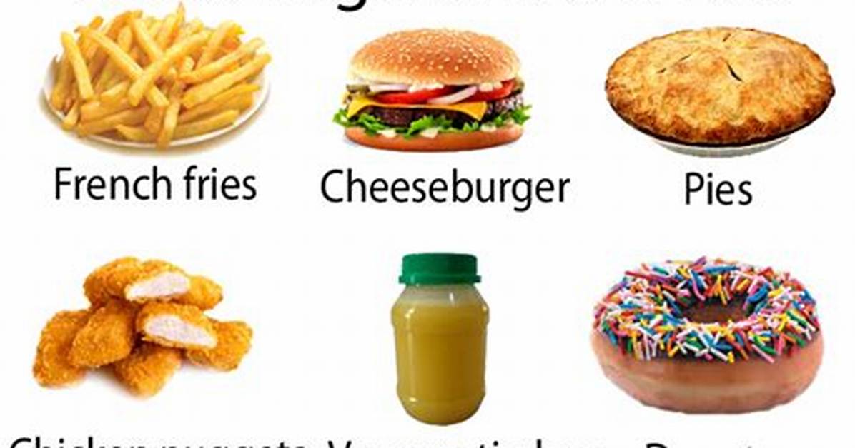 Trans Fat Examples