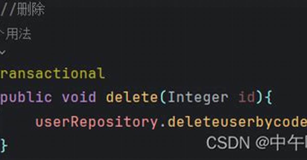 Transactionrequiredexception Executing an Update/Delete Query