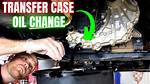 Transfer Case Oil