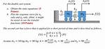Transfer Function for Double Cart System