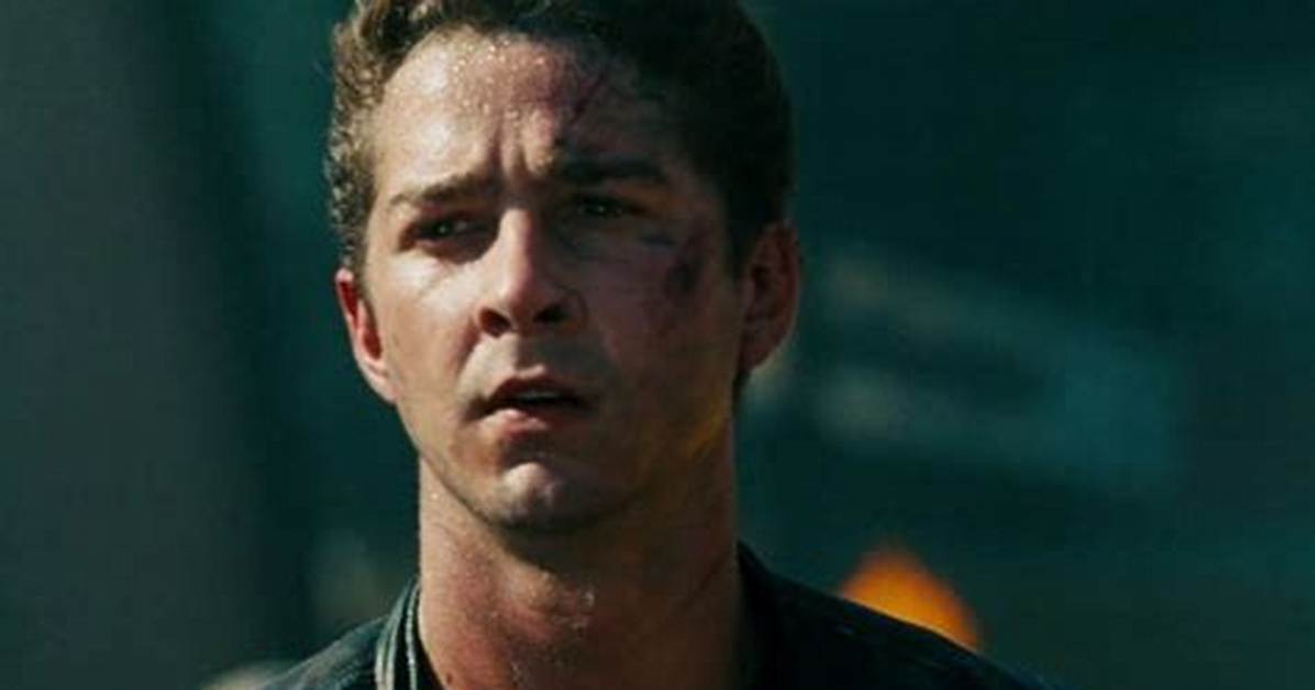 Transformers Actor Labeouf