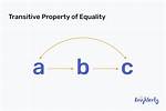 Transitive Property Example