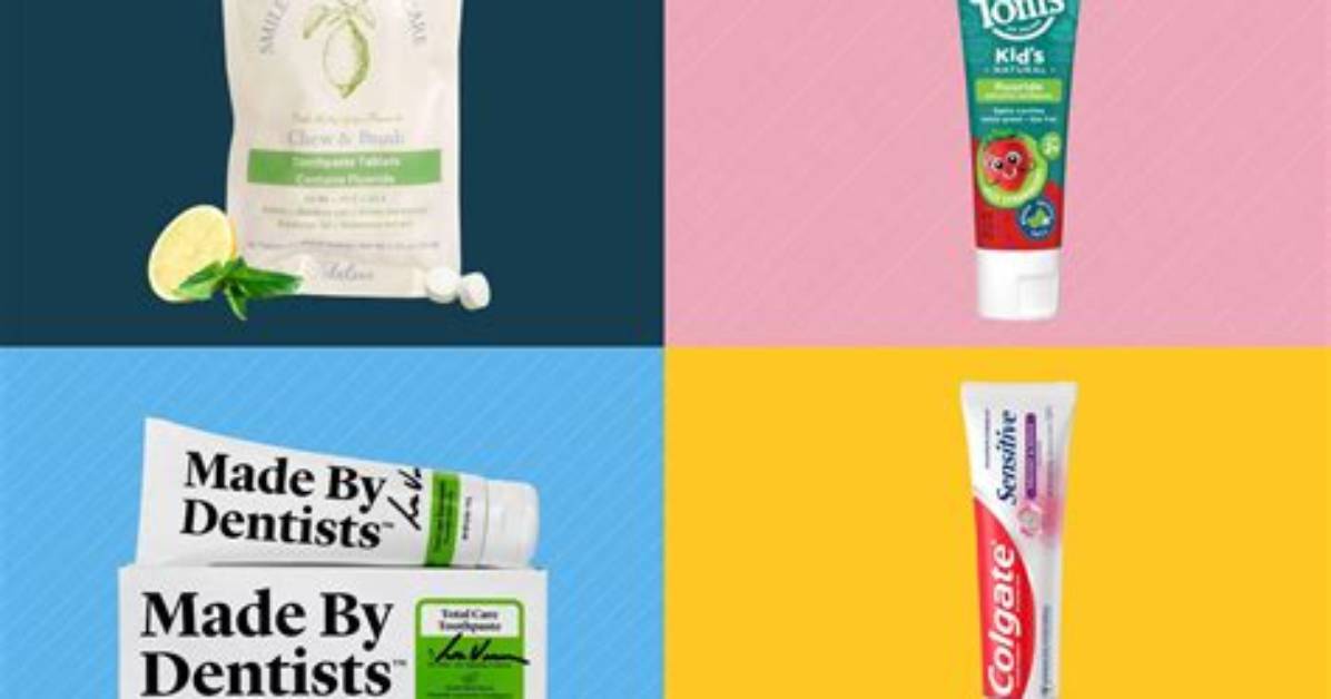 Translucent Toothpaste Variety