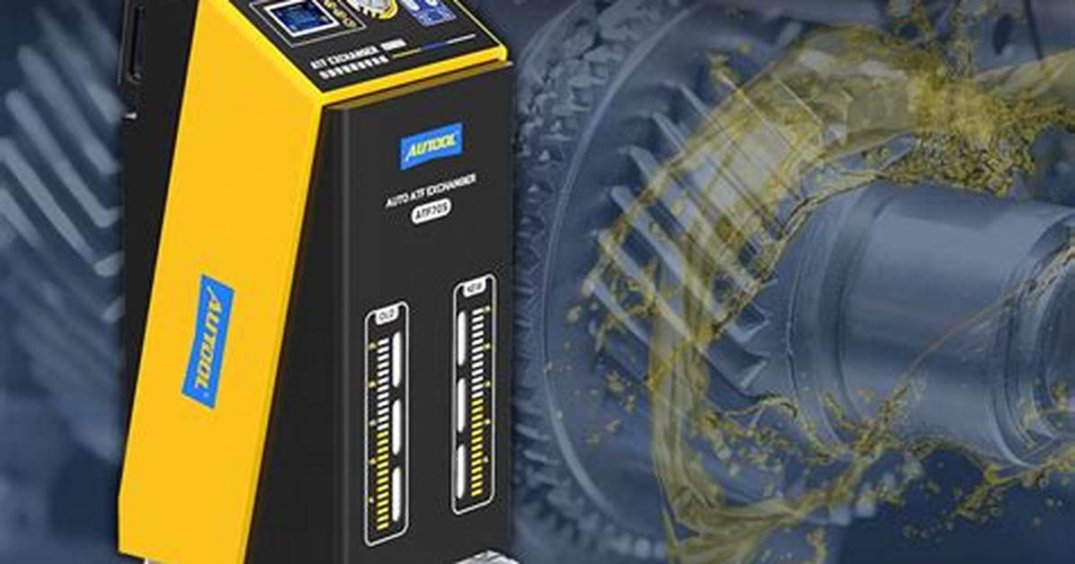 Transmission Flush Machine
