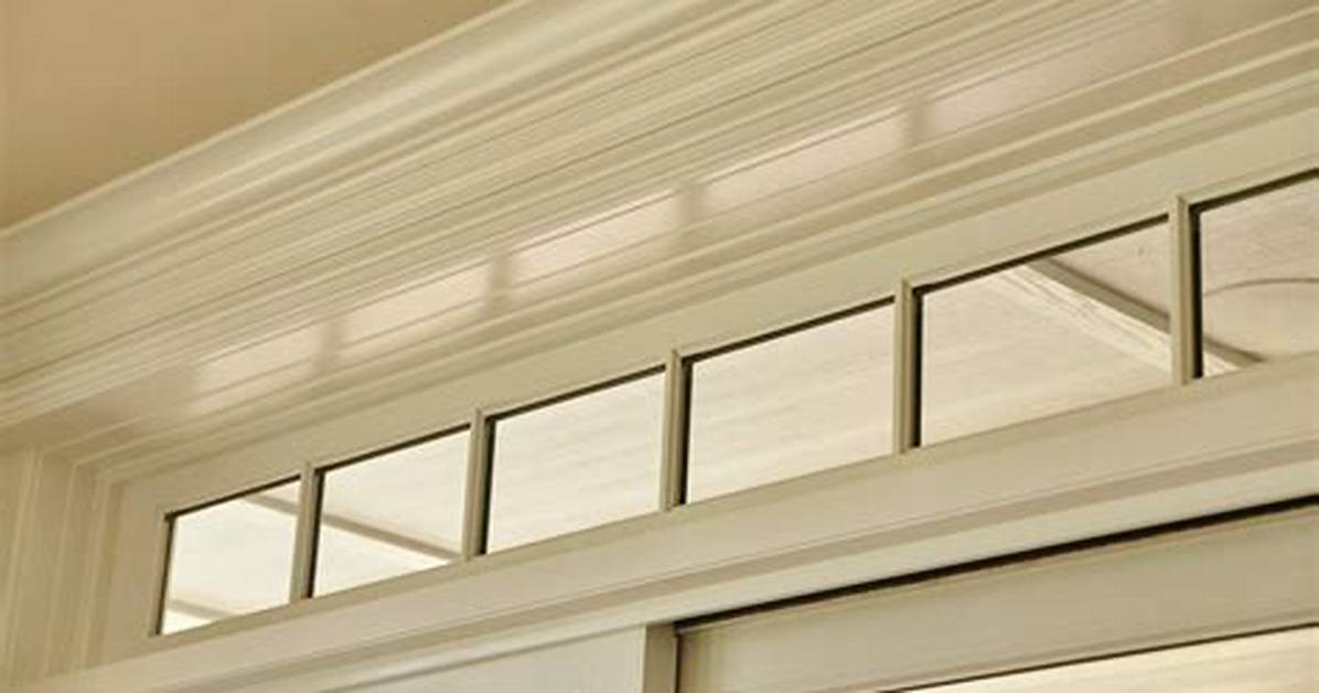 Transom Window