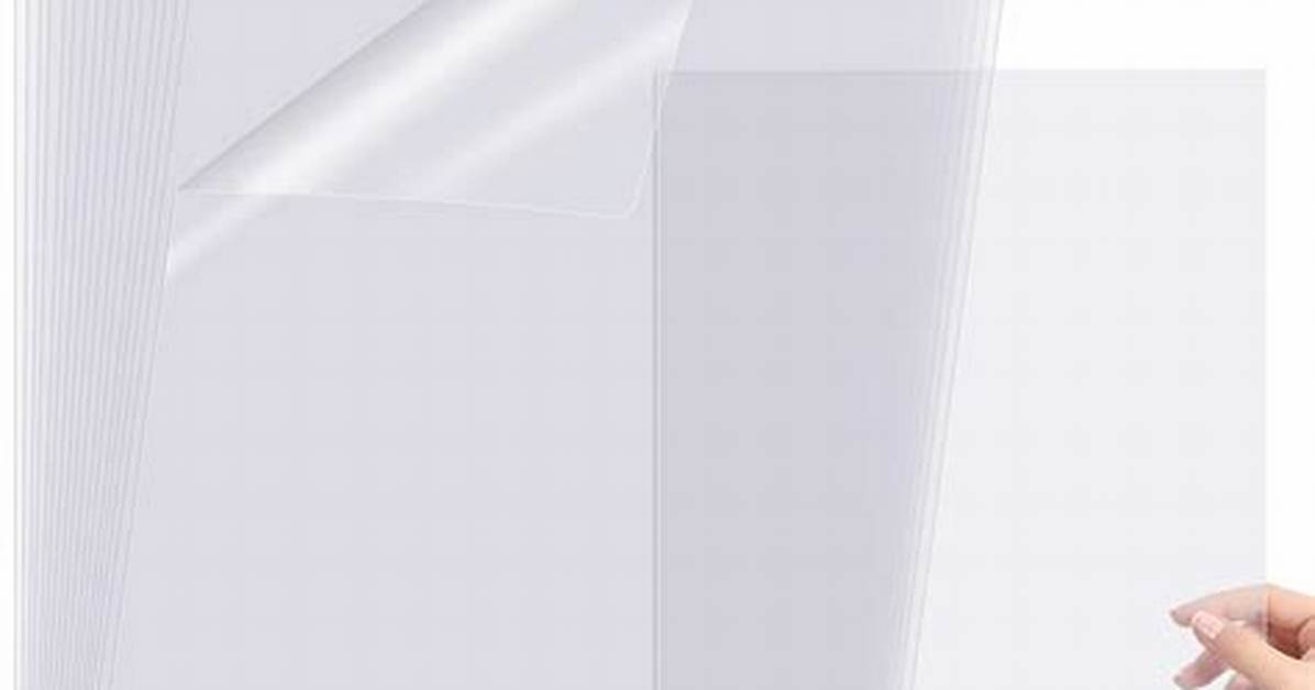 Transparency Paper
