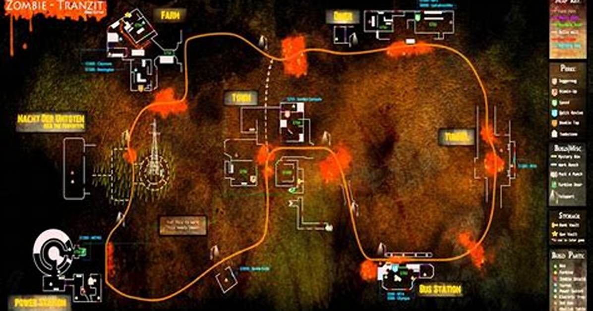 Tranzit Map