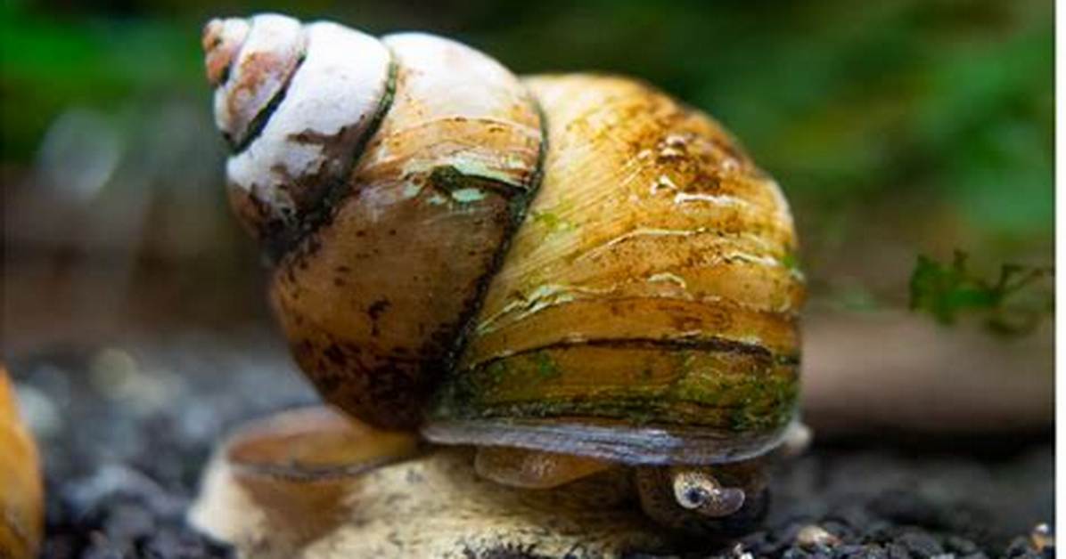 Trapdoor Snail