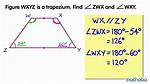 Trapezoid Angles