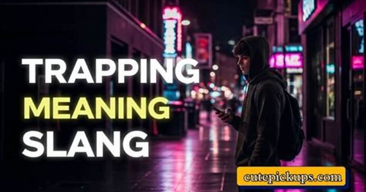 Trapping Slang