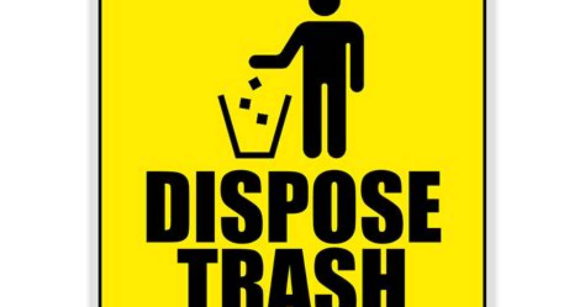 Trash Bin Does Not Work Properly
