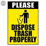 Trash Bin Does Not Work Properly