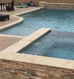Travertine Pool Coping