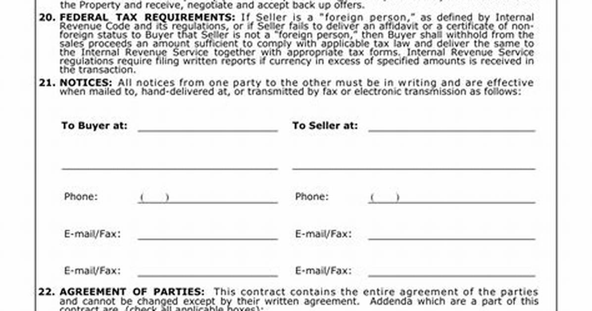 Trec Contracts