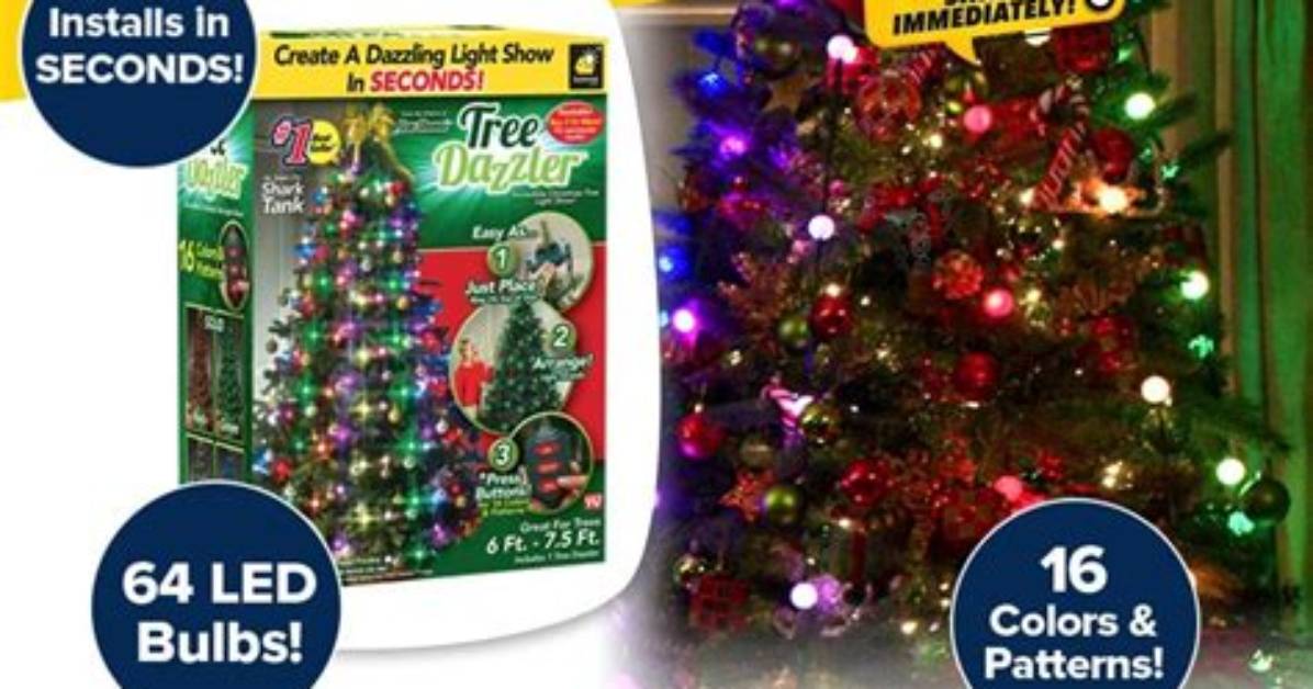 Tree Dazzler Lights