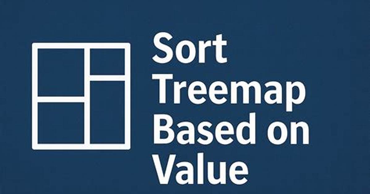 Treemap Sort by Value