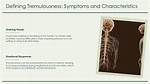 Tremulousness