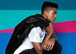 Trevor Jackson Gets Glamaholic for Fall