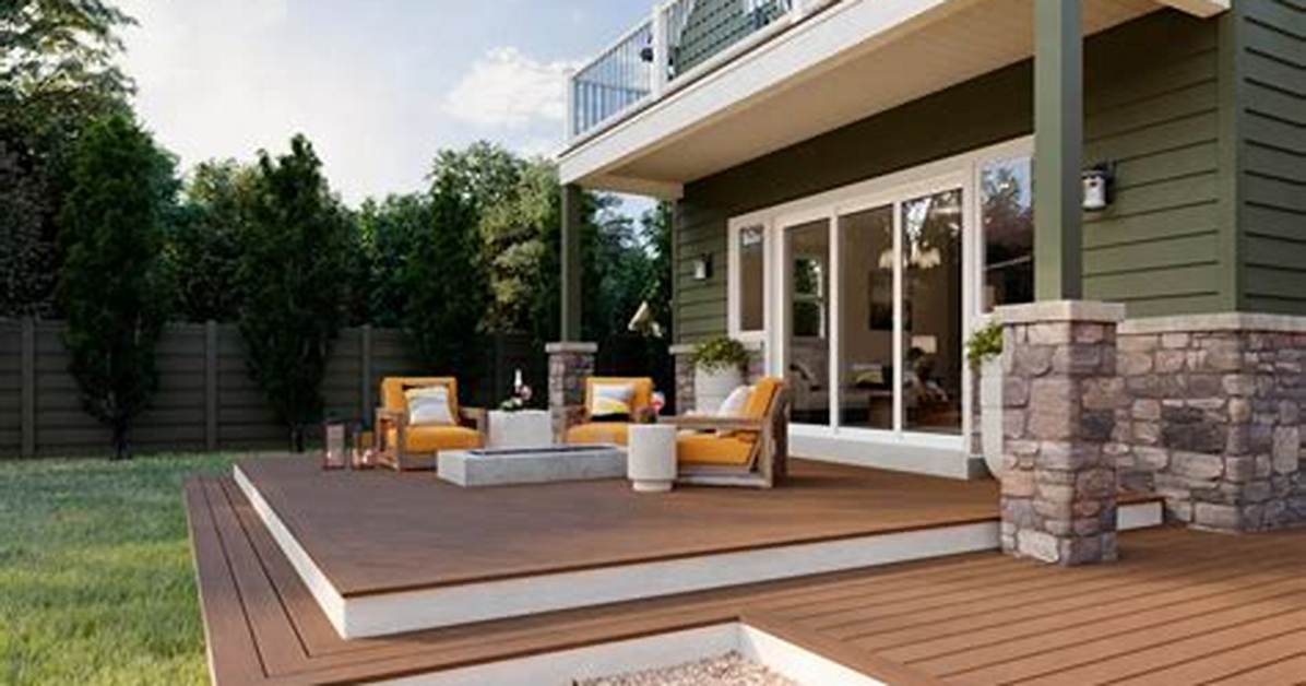 Trex Deck Boards