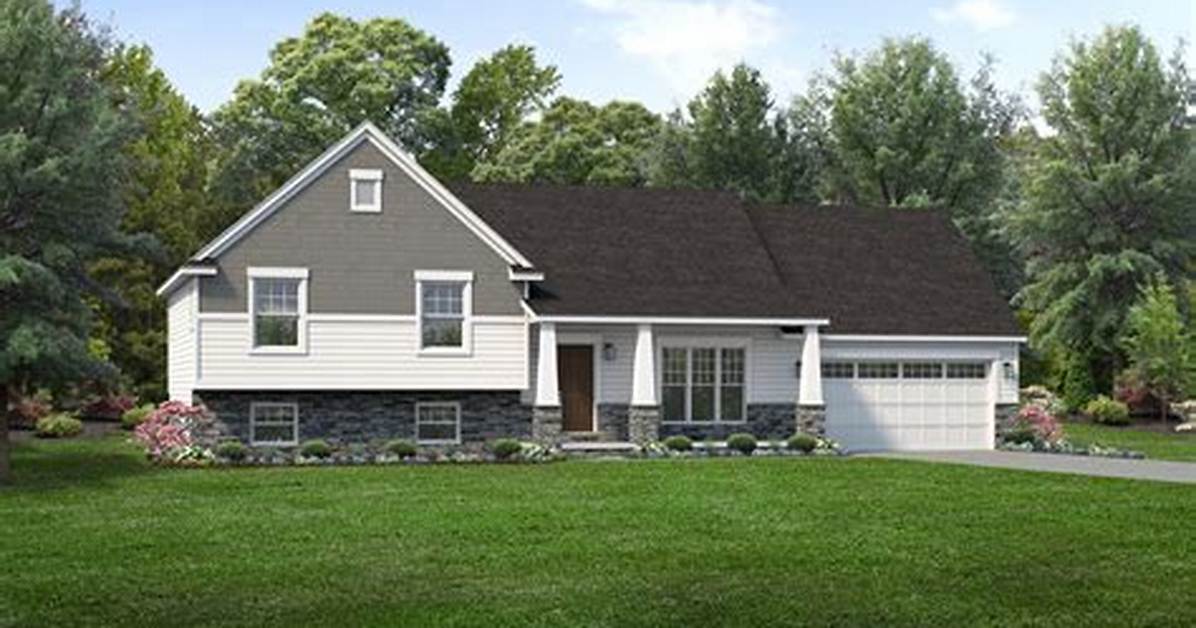 Tri Level House