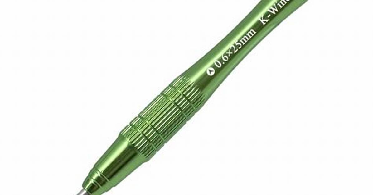 Tri Point Screwdriver