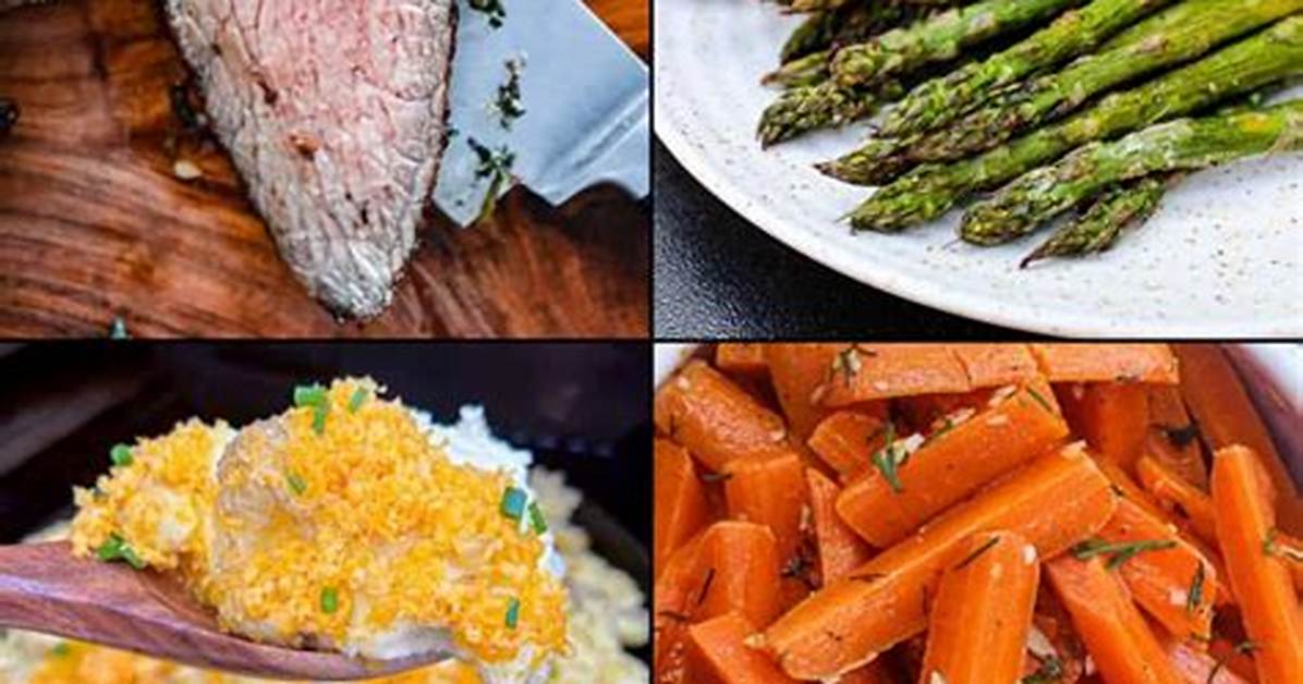 Tri Tip Sides