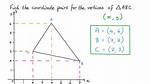 Triangle Integral with Vertices