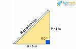 Triangle's Hypotenuse for Example