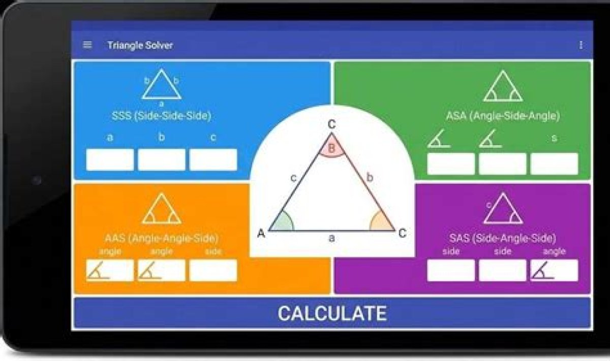 Triangle Solver and Classify Triangles Calculator