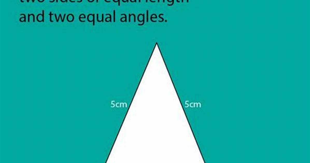 Triangle with Two Equal Sides