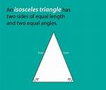 Triangle with Two Equal Sides