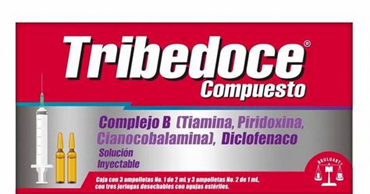 Tribedoce Inyectable