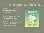 Triduum Definition