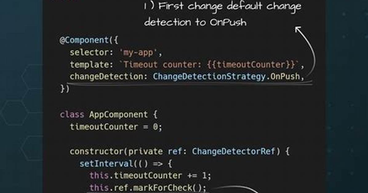 Triggering Change Detection Manually in Angular