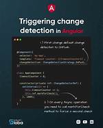 Triggering Change Detection Manually in Angular
