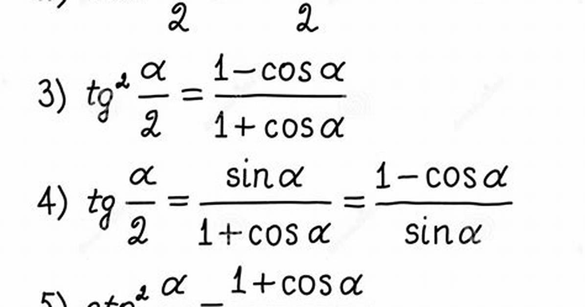Trigonometric Equation