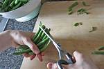 Trimming Green Beans