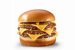Triple Cheeseburger