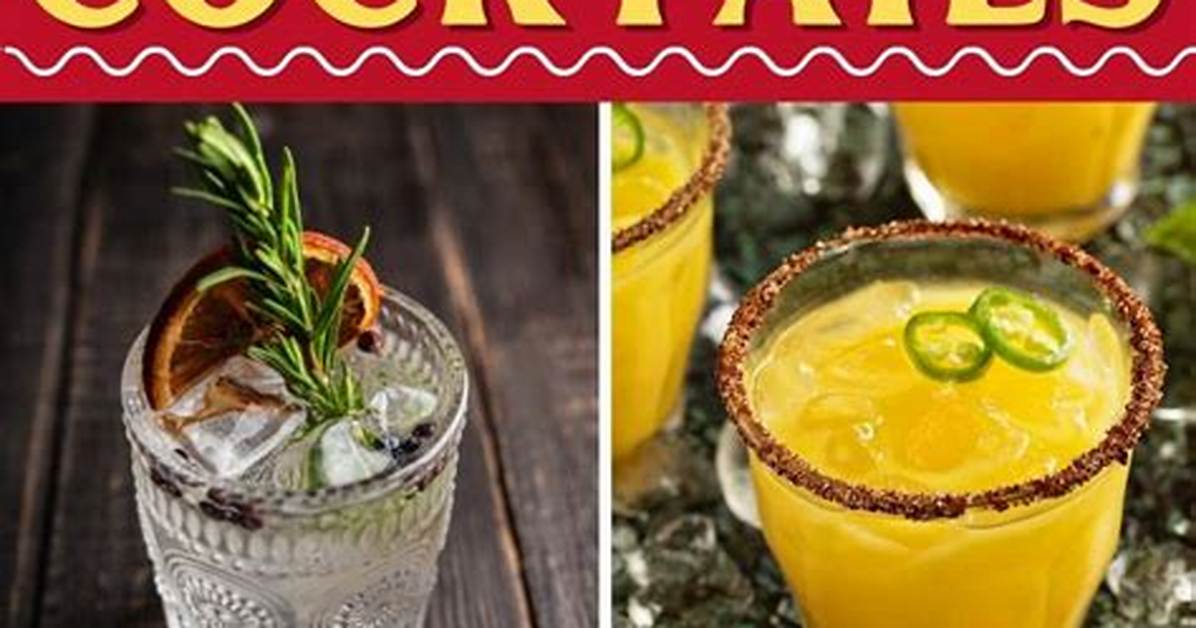 Triple Sec Drinks