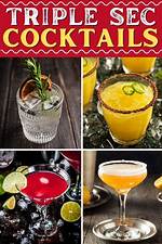 Triple Sec Drinks