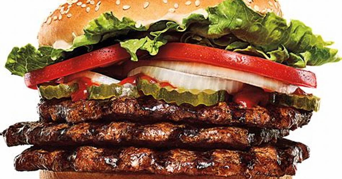 Triple Whopper
