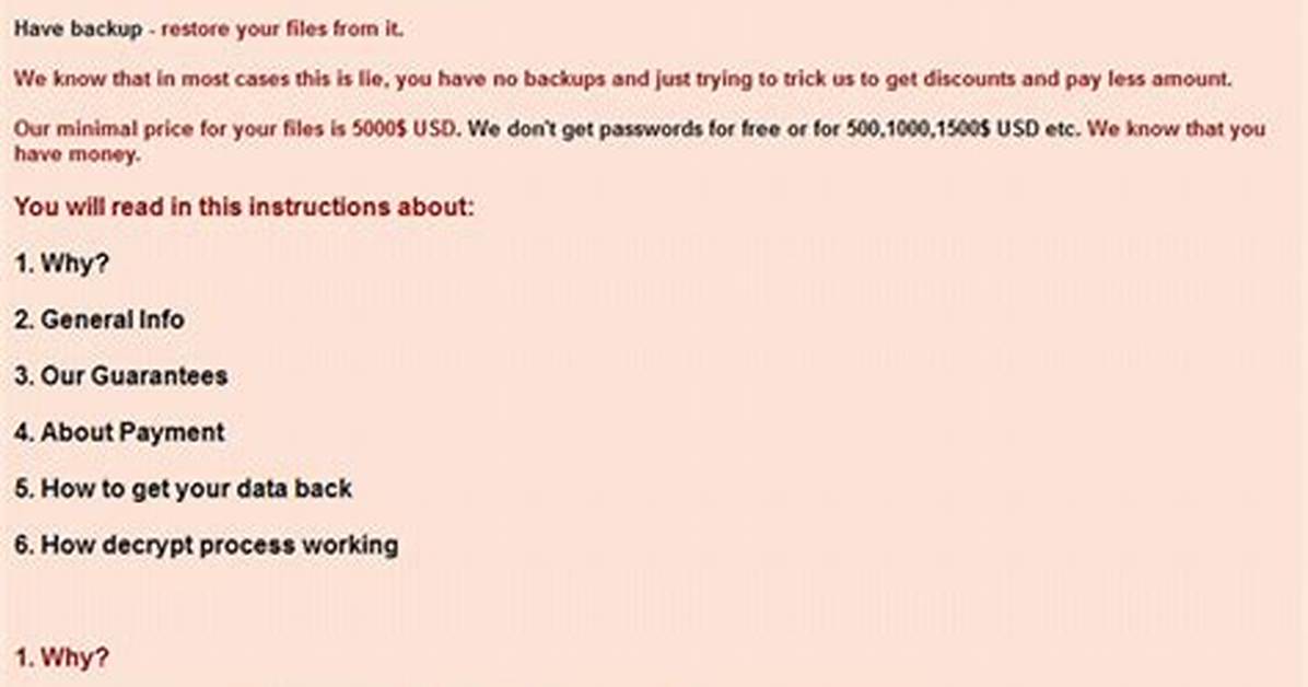 Trojan. Archivelock