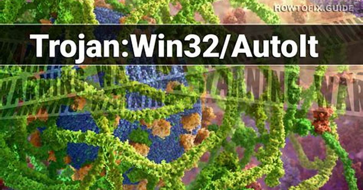 Trojan: Autoit/Neurevt